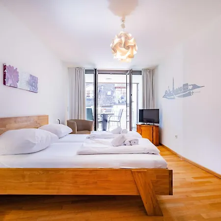 Altstadtloft Am Martinstor Fribourg im Breisgau Extérieur photo